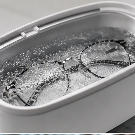 PureWave – Mini Limpador Ultrassônico Portátil