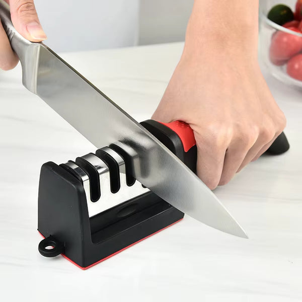 Afiador de facas doméstico para cozinha