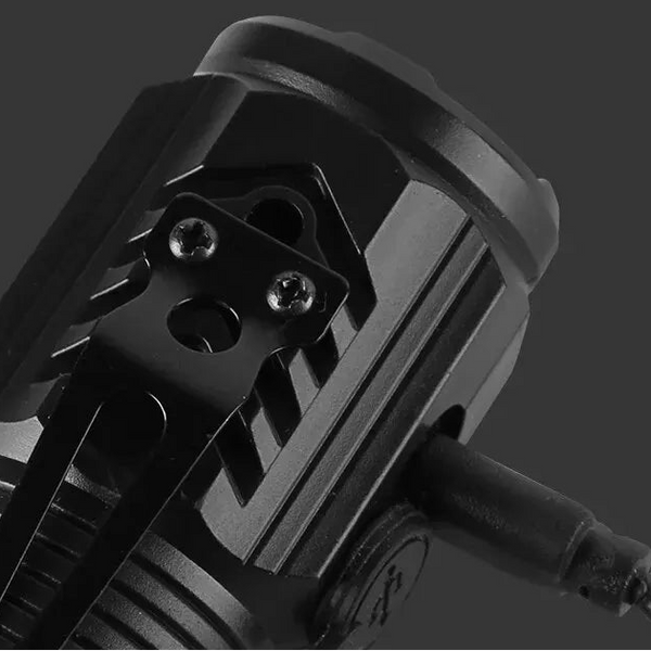 Mini Lanterna Tática LED Recarregável USB Ultra Potente