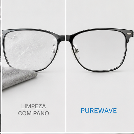 PureWave – Mini Limpador Ultrassônico Portátil