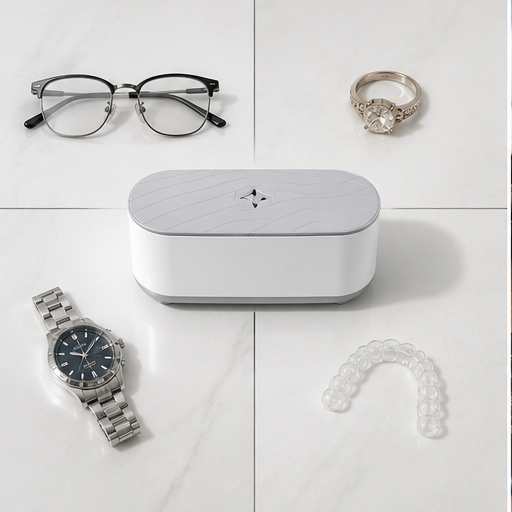 PureWave – Mini Limpador Ultrassônico Portátil