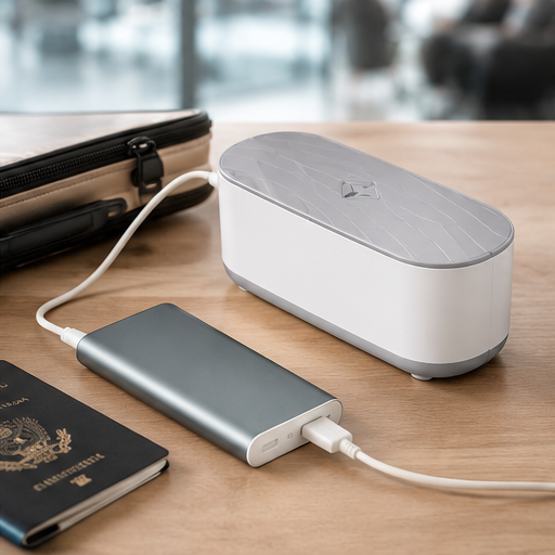 PureWave – Mini Limpador Ultrassônico Portátil
