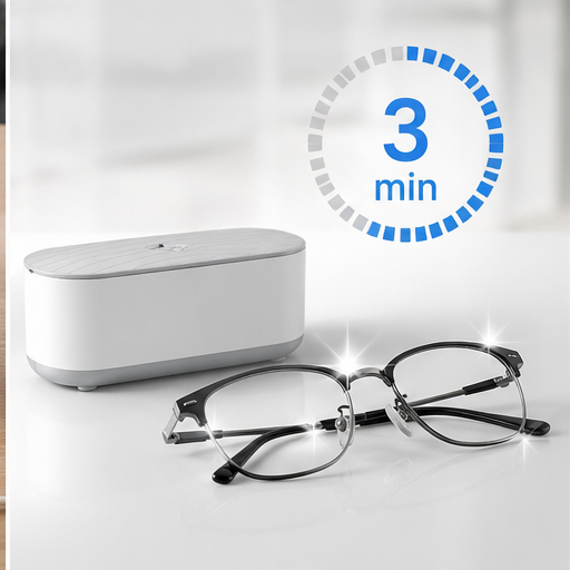 PureWave – Mini Limpador Ultrassônico Portátil