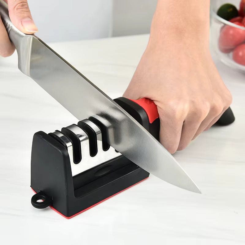 Afiador de facas doméstico para cozinha