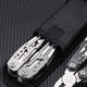 Mini Alicate de Bolso Dobrável Multiferramenta com Faca